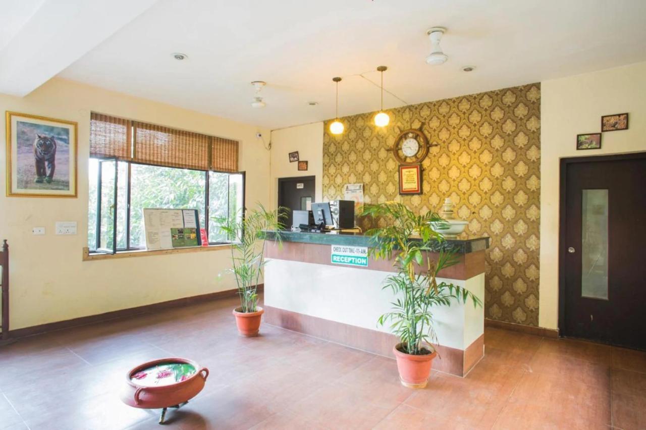 Corbett Aroma Park Hotel รามนาการ์ ภายนอก รูปภาพ
