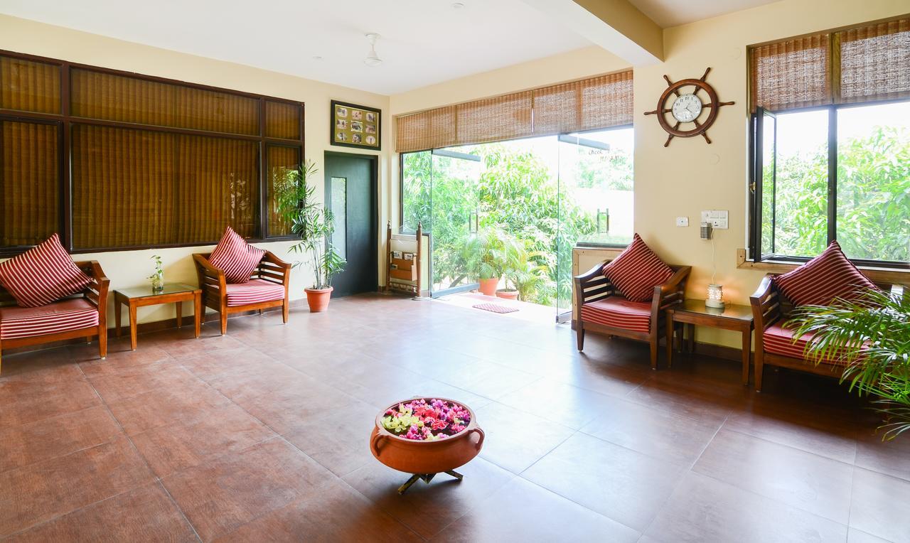 Corbett Aroma Park Hotel รามนาการ์ ภายนอก รูปภาพ